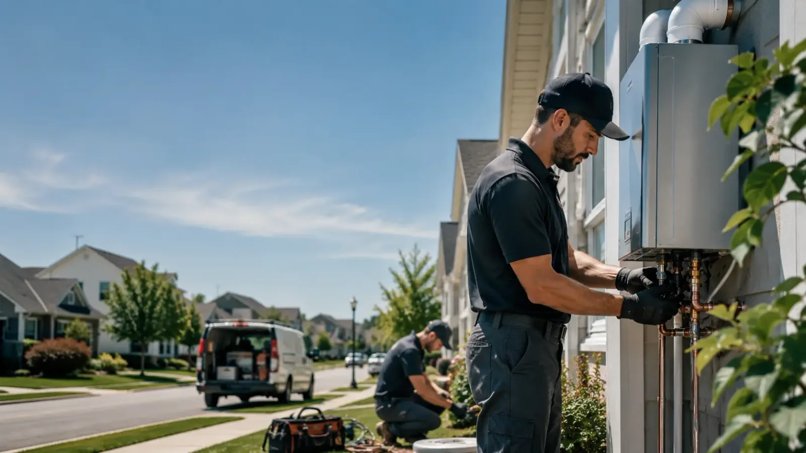 Tankless Water Heater Installation in Jerome, MI